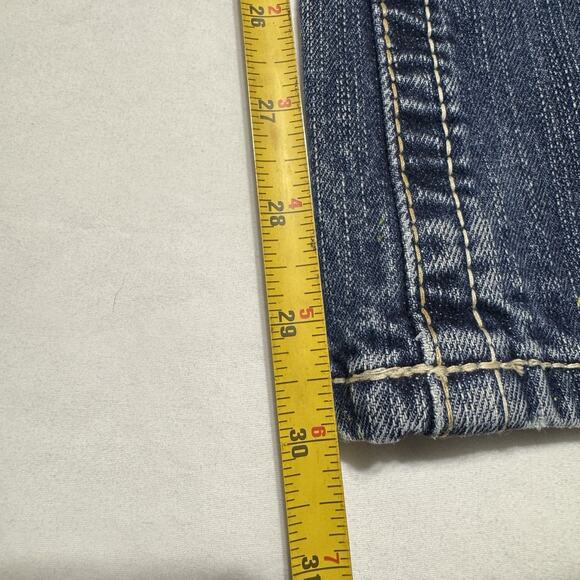 Ariat FR Flame Resistant Womens 28R Midrise Boot Cut CAT 2 Work Pant Denim Jeans - Picture 10 of 12